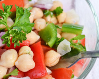 Salades de pois chiches
