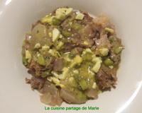On passe le cap beurk de la tête de veau et on goûte.