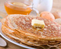 Pâte à crêpes