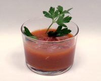 Salmorejo et Jambon Serrano d'Aoste