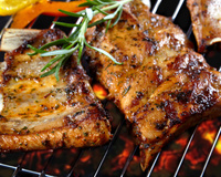 Barbecues Ribs ou Travers de porc marinés