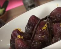 Figues au vin rouge