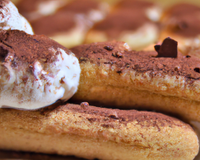 Tiramisu aux biscuits de Reims traditionnel