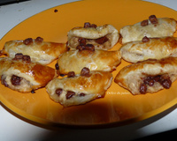 Chausson banane et choco