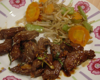 Bœuf mariné à la chinoise