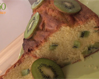 Quatre-quarts au kiwi