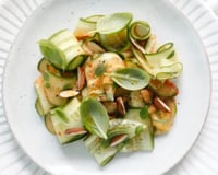 Nos 10 meilleures recettes de salades rafraîchissantes à faire avec du concombre
