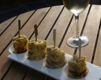 Le fameux browkie revisité version salée pour vos apéritifs dinatoires et les plateaux télé :-)