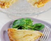 Une tarte aux endives et au camembert pour une entrée gourmande.