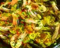 Paëlla à ma façon