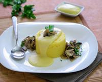 Un plat aux saveurs italiennes.