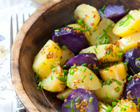 Salade de pommes de terre revisitée