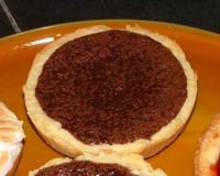Tarte au chocolat faite maison