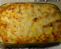 Lasagnes aux courgettes et à la dinde