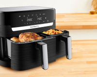 Préparez vos repas en quelques minutes avec cet air fryer Moulinex en promo sur Amazon pour une durée limitée (-12%)