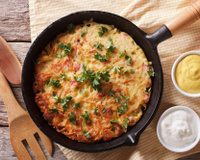 Comment faire une röstïflette, la délicieuse fusion entre le rösti et la tartiflette ?