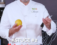 1 minute pour réussir ses pommes au four