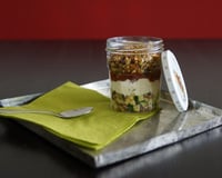 Verrine estivale pour pique-nique