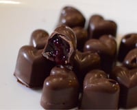Chocolats fourrés maison