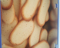 Biscuits langues de chat