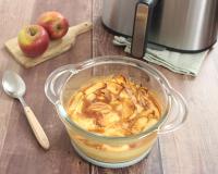 Clafoutis aux pommes au Air Fryer