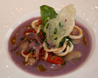 Plat frais, riche en couleur et en goût !