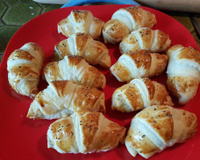 Mini croissants au thon