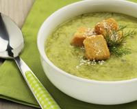 Un joli velouté vert, de cresson et de saison ! Une recette facile et rapide ...