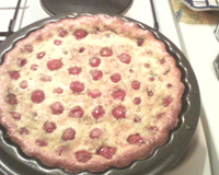 Clafoutis de tomates mozzarella