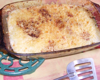 Gratin de poireaux maison