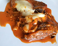 Aubergines à l'italienne