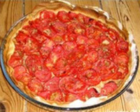Tarte rapido tomate