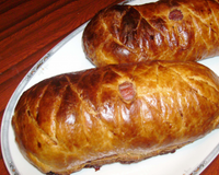 Pièce de viande fine et moelleuse dans son feuilletage.