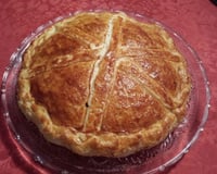 Galette des Rois à la crème d'amande : la recette facile