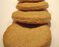 Sablés au sarrasin faciles