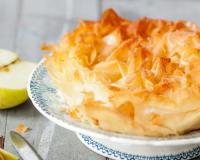 Connaissez-vous la tourtière, cette tourte aux pommes croustillante typique du Sud-Ouest ?