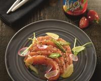 Une entrée fraîcheur pleine de saveurs.