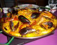 Paëlla à ma façon