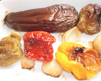 Tarte escalivade catalane