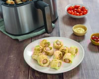 Feuilletés saucisse au Air Fryer