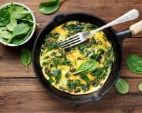 La green omelette : voici une recette saine et simple d’une nutritionniste pour se faire plaisir !