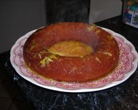 Fondant à l'orange