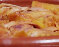 Tajine de poulet aux pruneaux rapide