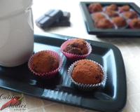 Des bonbons gourmands au chocolat, noisettes et amandes à partager.