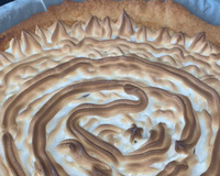 Tarte au citron meringuée traditionnelle
