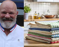 "Lavage après lavage, il se bonifie" : Philippe Etchebest révèle le meilleur choix de matière pour vos torchons