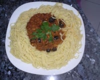 Spaghetti au thon à l'italienne