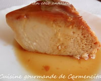 Flan coco antillais