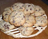 Cookies moelleux au chocolat et aux noix