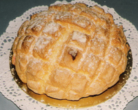 Biscuit de Savoie au praliné